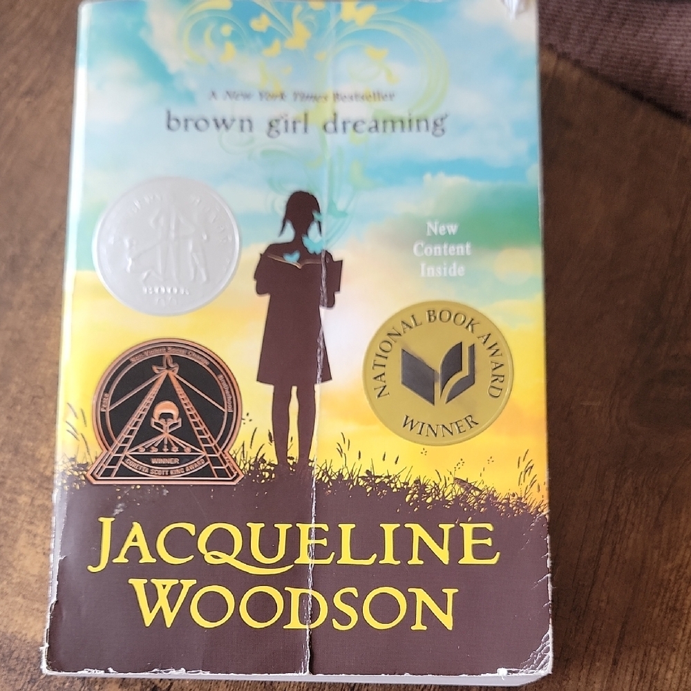 Brown Girl Dreaming Book by Jacqueline Woodson